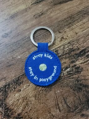 Stray Kids Stay In Playground Official Keychain